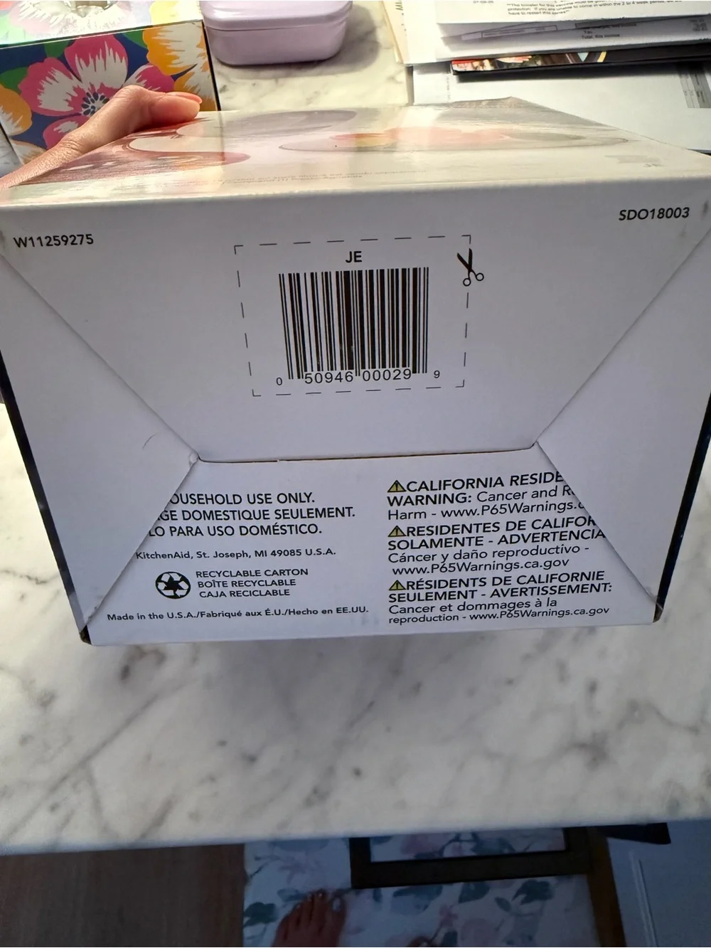 KitchenAid® White Citrus Juicer Attachment